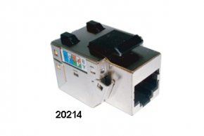 Hosiwell Cat.6 Keystone Jack